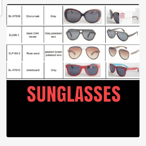 MEN/WOMEN REAL WOOD SIGNATURE EYEWEAR - Picture 5 of 8